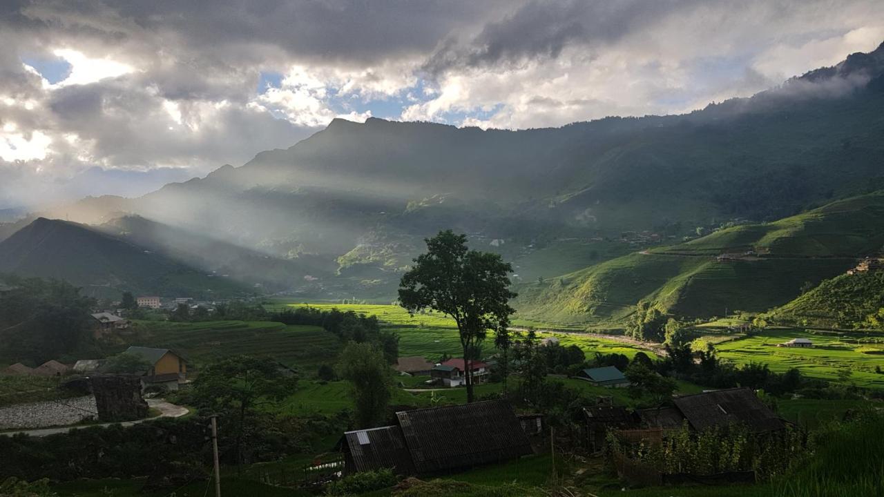 Tavan View Homestay Сапа Екстериор снимка