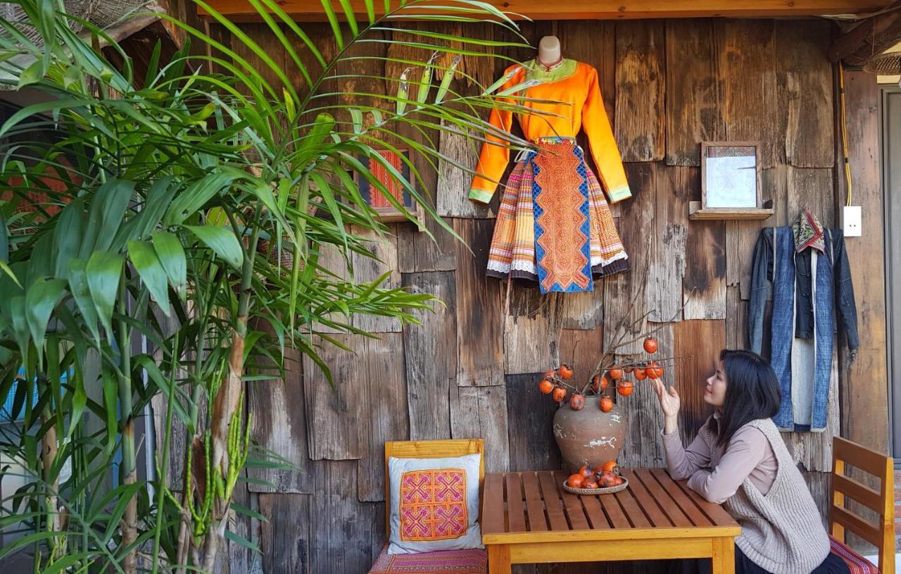 Tavan View Homestay Сапа Екстериор снимка