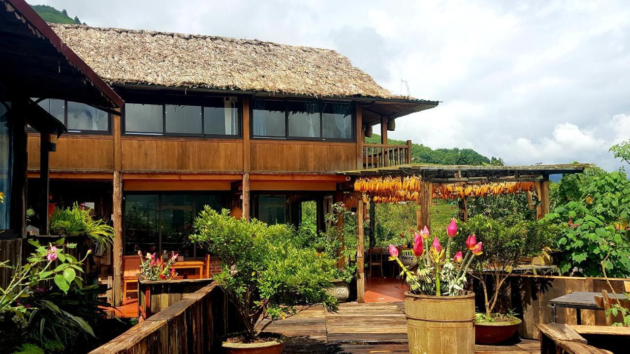 Tavan View Homestay Сапа Екстериор снимка