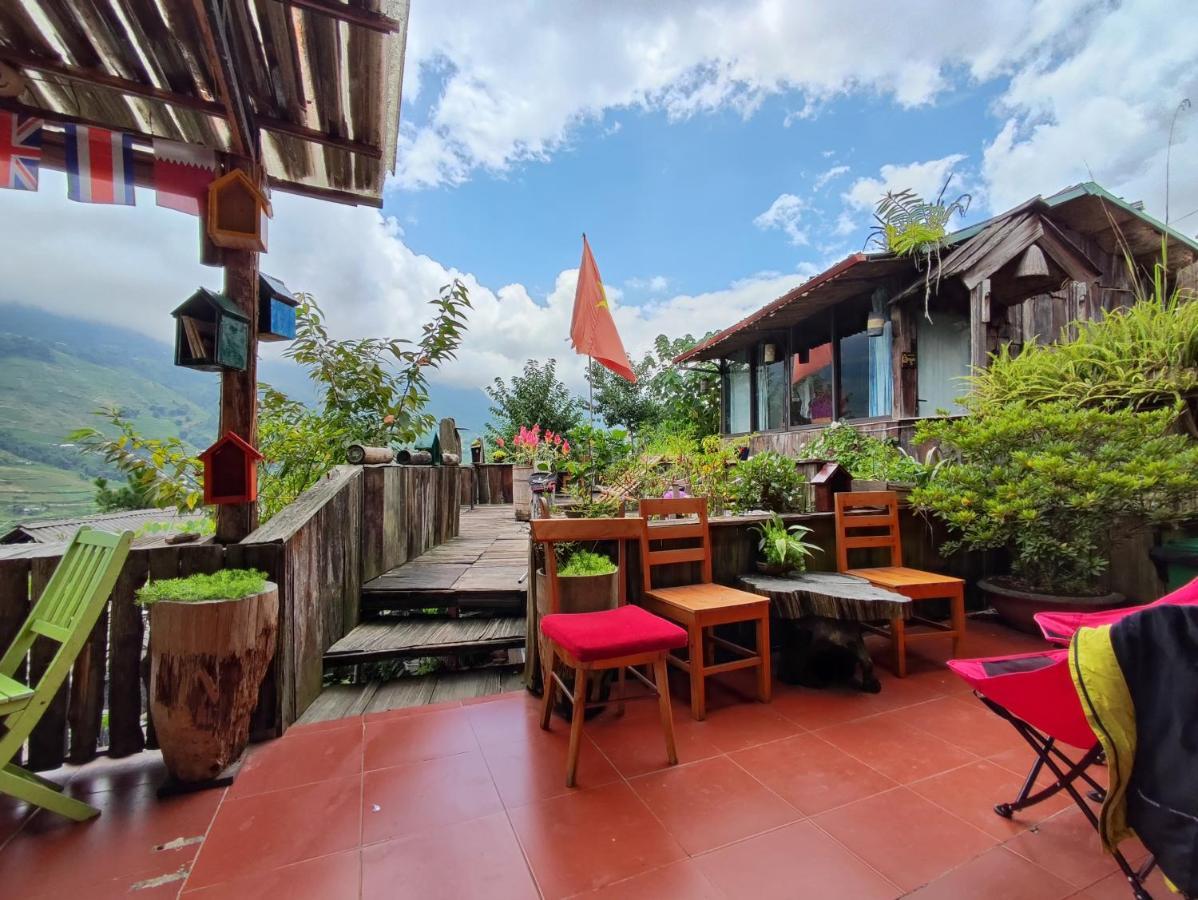 Tavan View Homestay Сапа Екстериор снимка