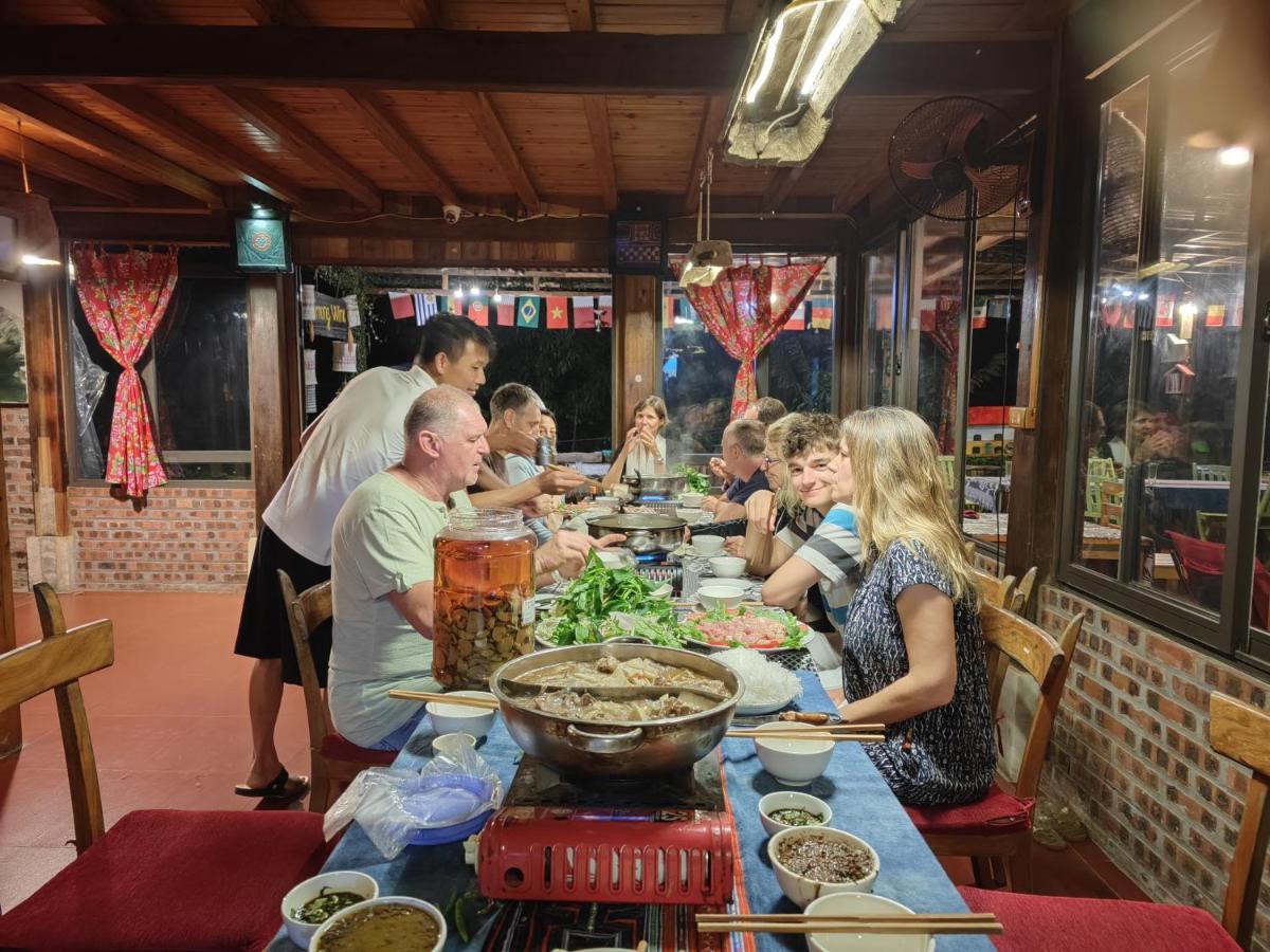 Tavan View Homestay Сапа Екстериор снимка