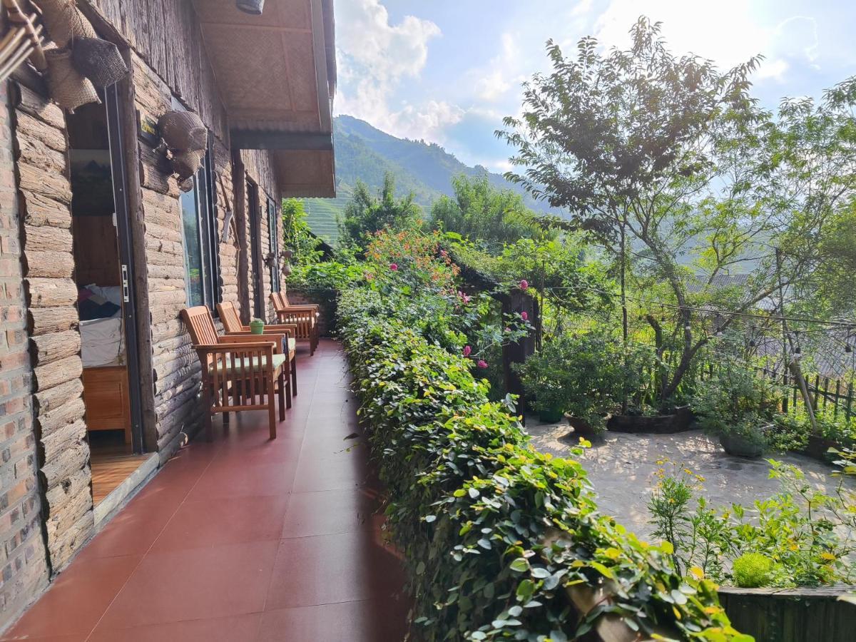 Tavan View Homestay Сапа Екстериор снимка