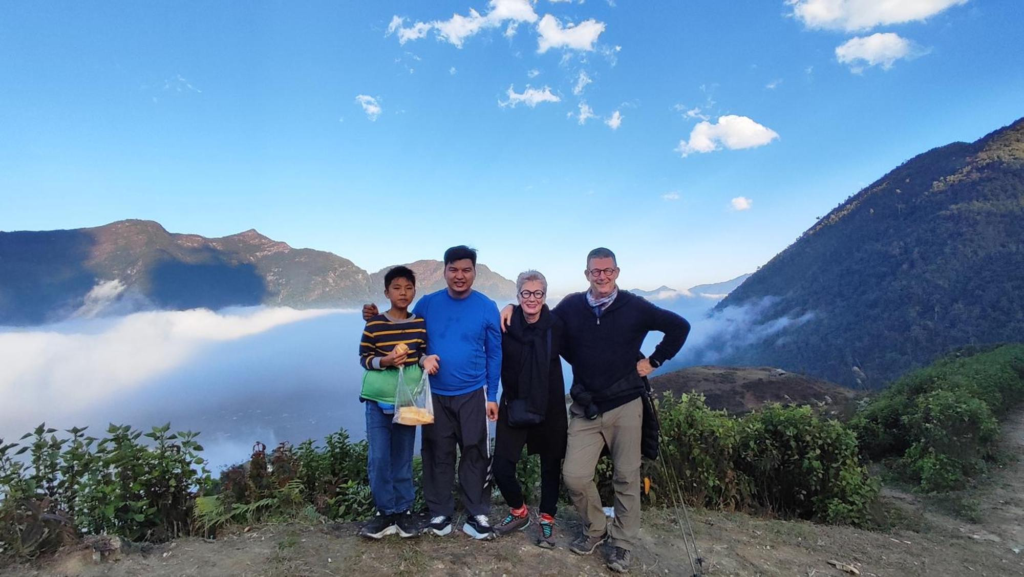 Tavan View Homestay Сапа Екстериор снимка