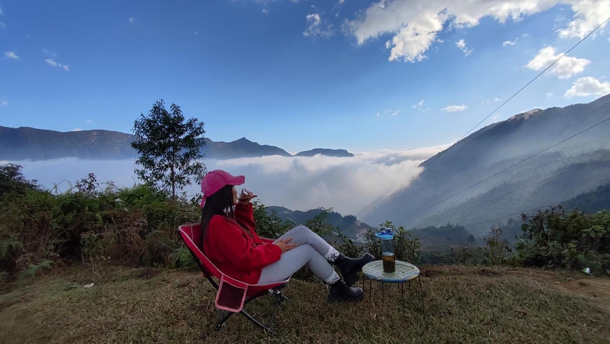Tavan View Homestay Сапа Екстериор снимка