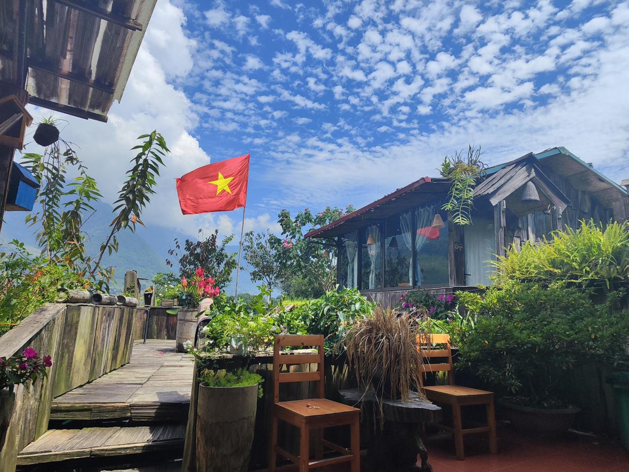 Tavan View Homestay Сапа Екстериор снимка