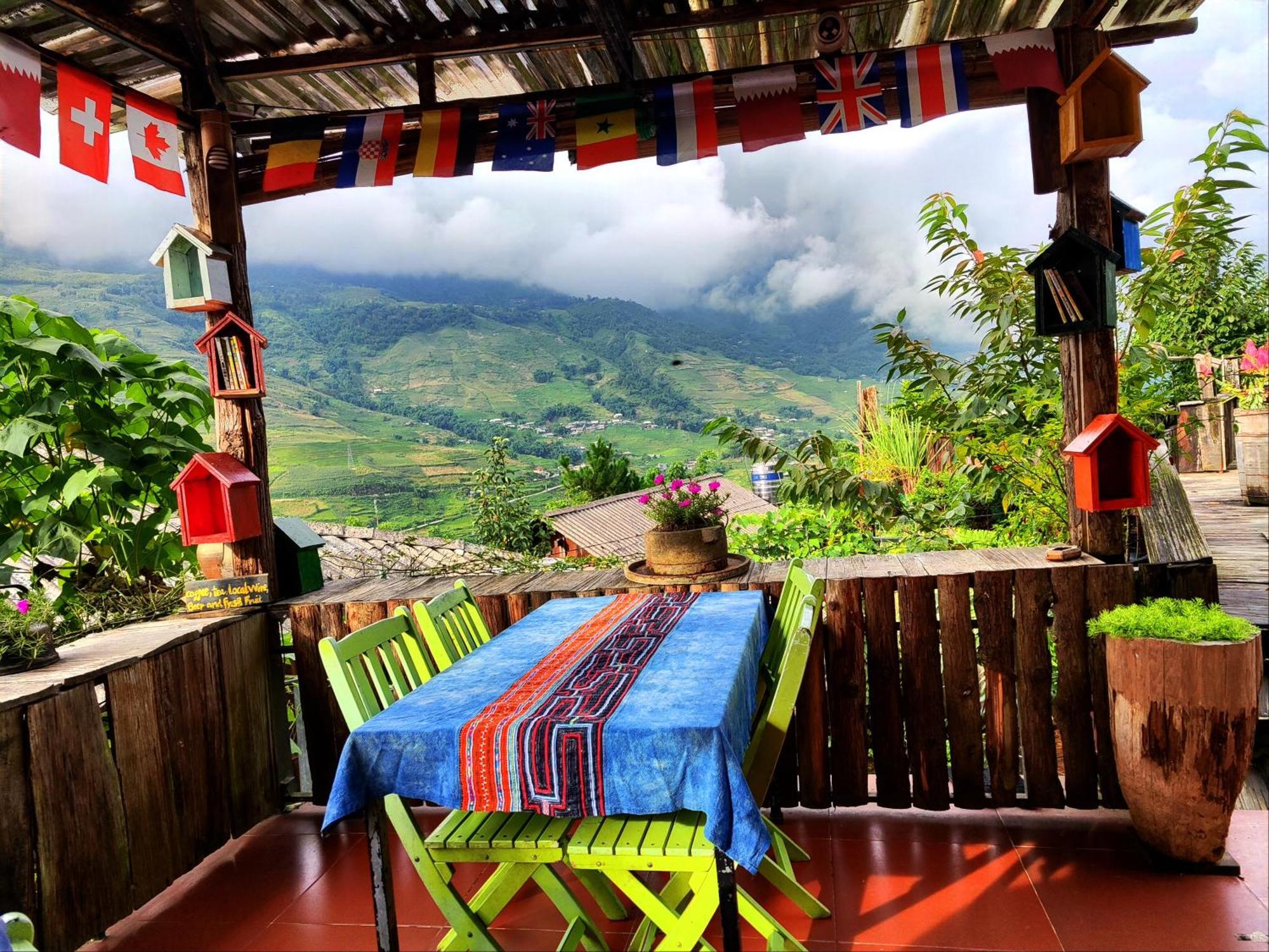 Tavan View Homestay Сапа Стая снимка