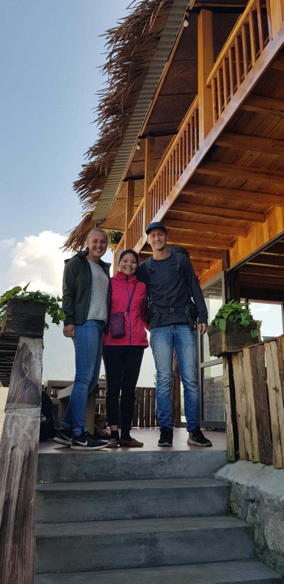 Tavan View Homestay Сапа Екстериор снимка