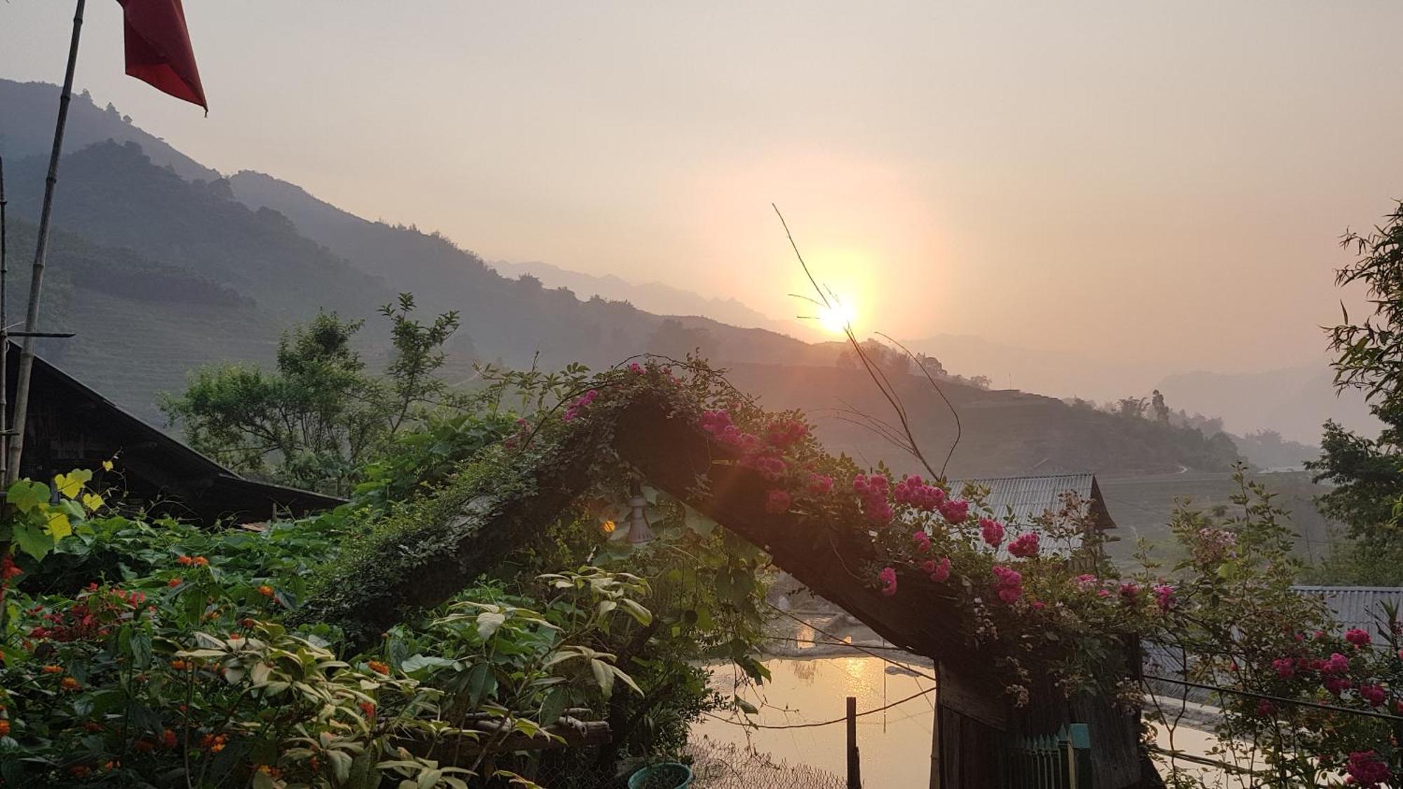 Tavan View Homestay Сапа Екстериор снимка
