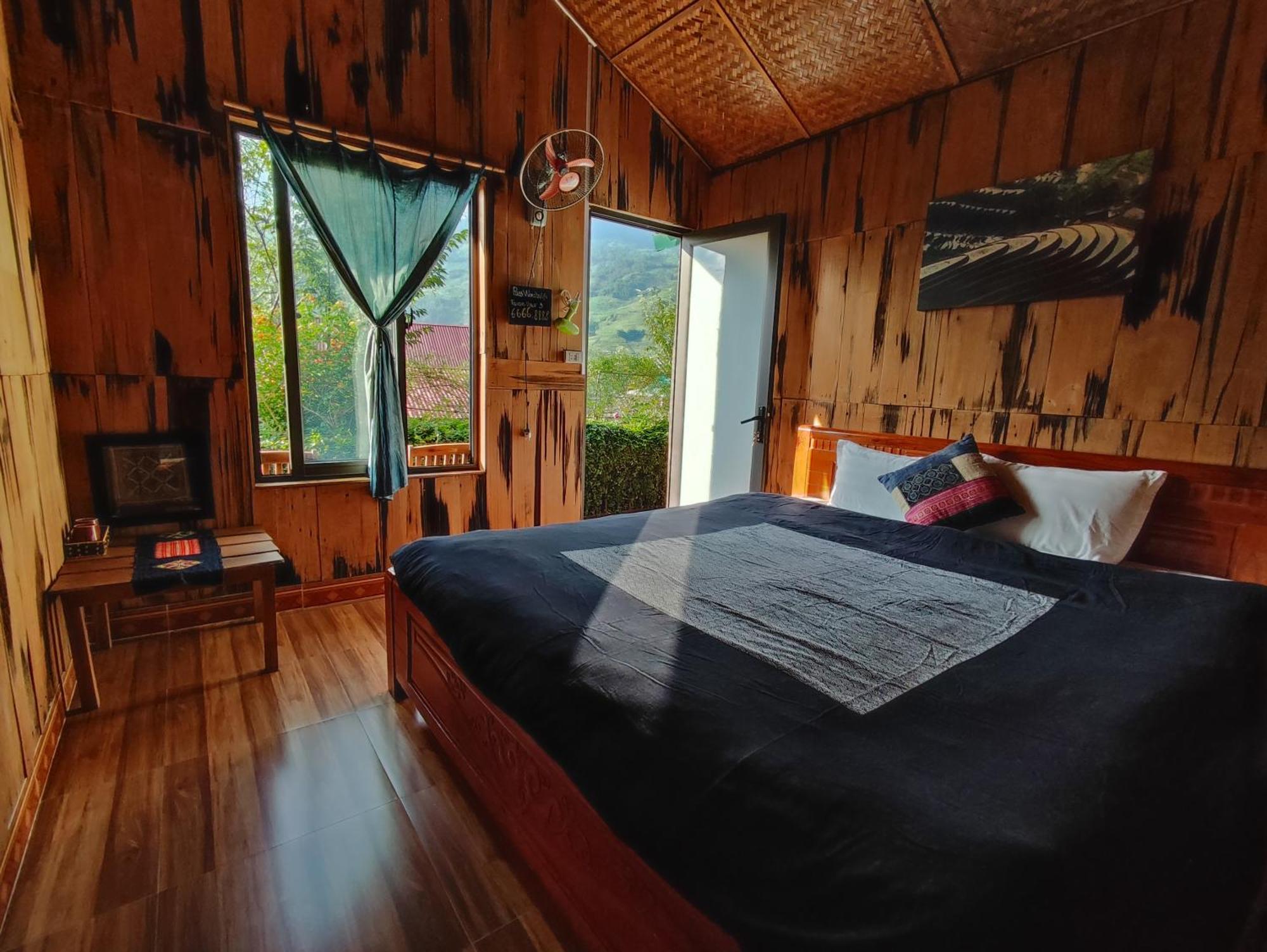 Tavan View Homestay Сапа Стая снимка