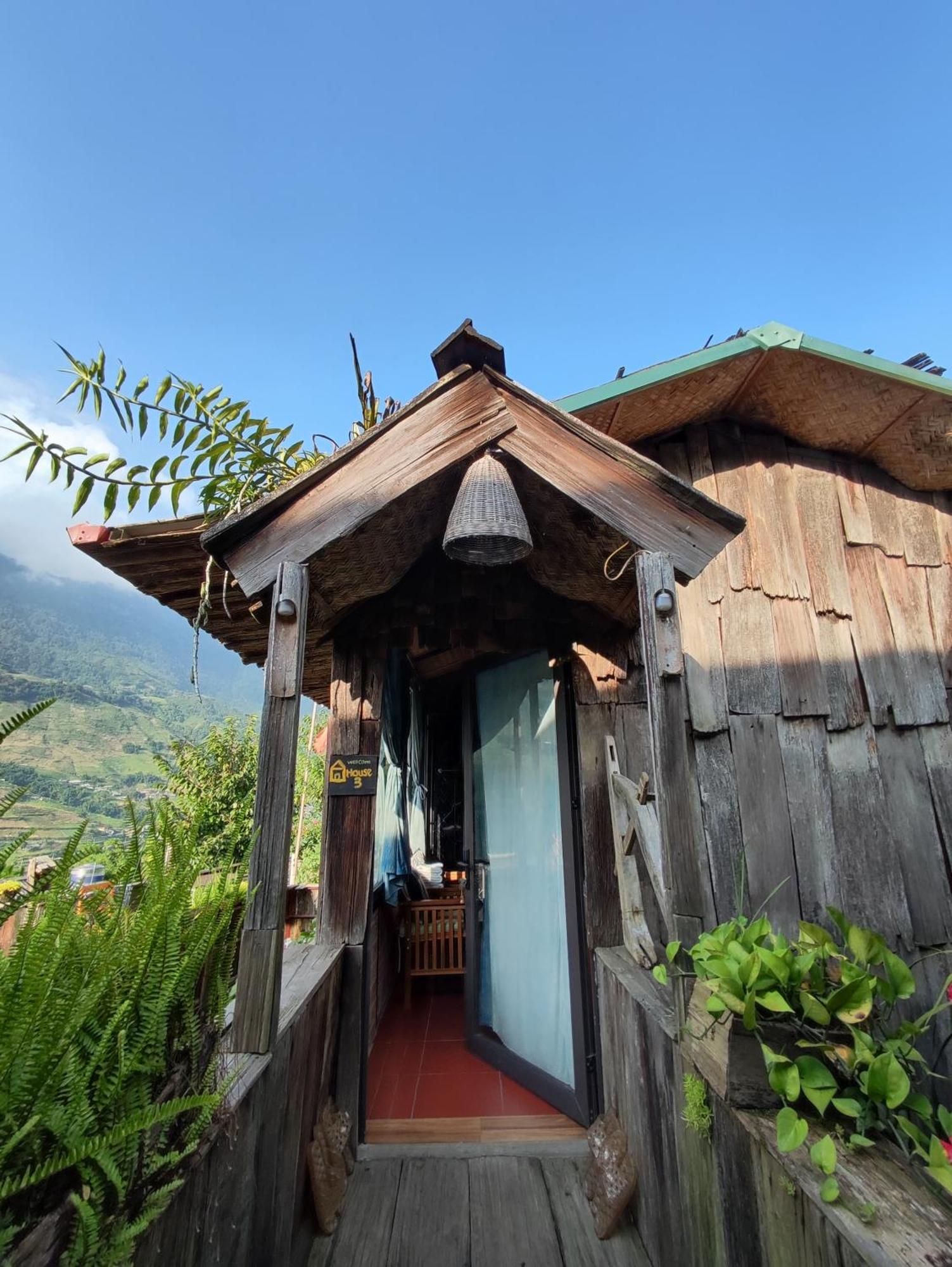 Tavan View Homestay Сапа Стая снимка