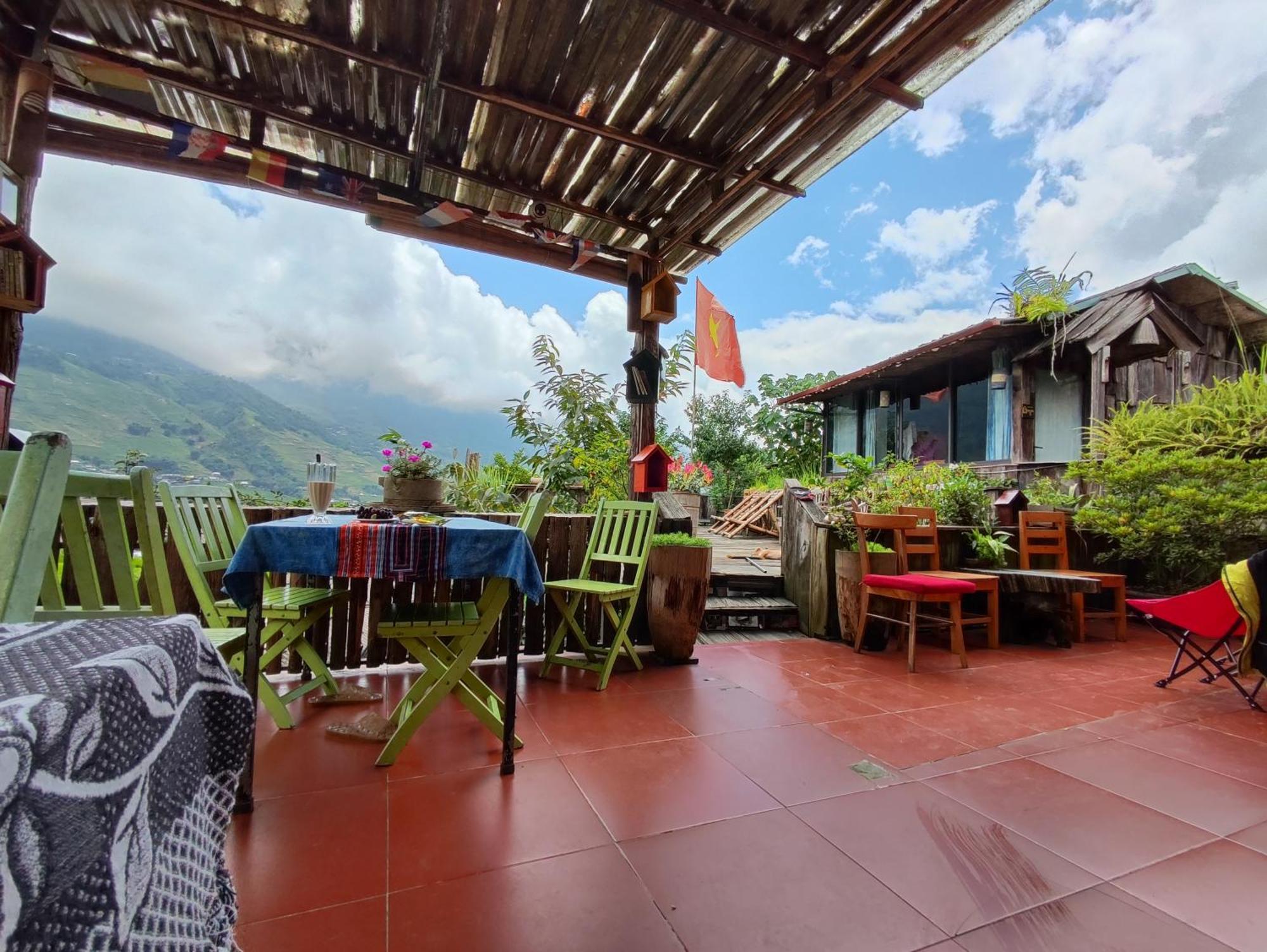 Tavan View Homestay Сапа Стая снимка