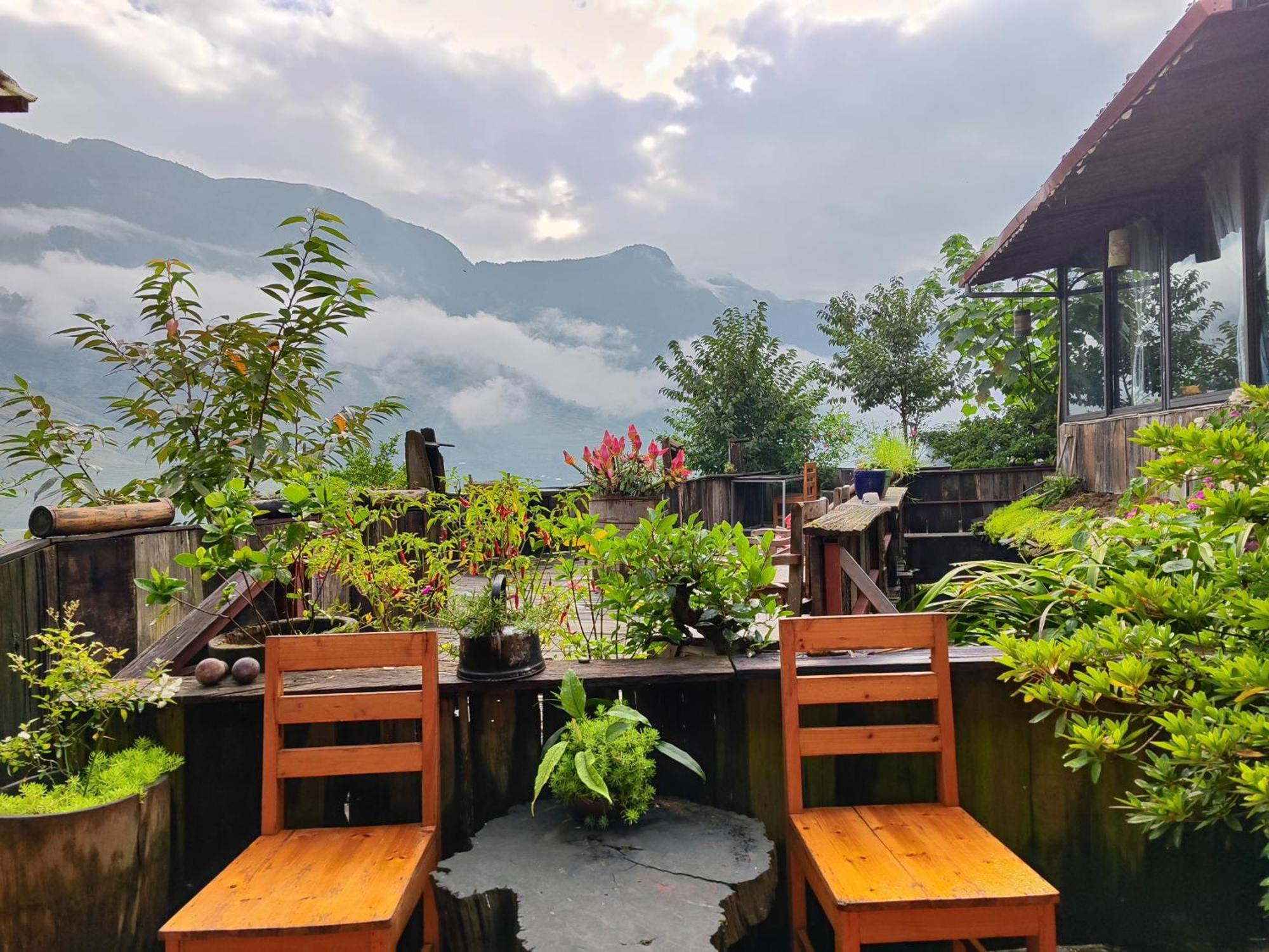 Tavan View Homestay Сапа Стая снимка