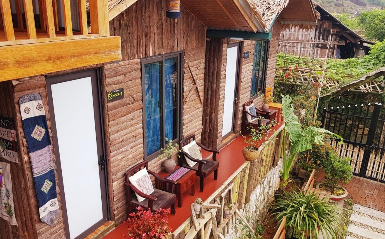 Tavan View Homestay Сапа Стая снимка
