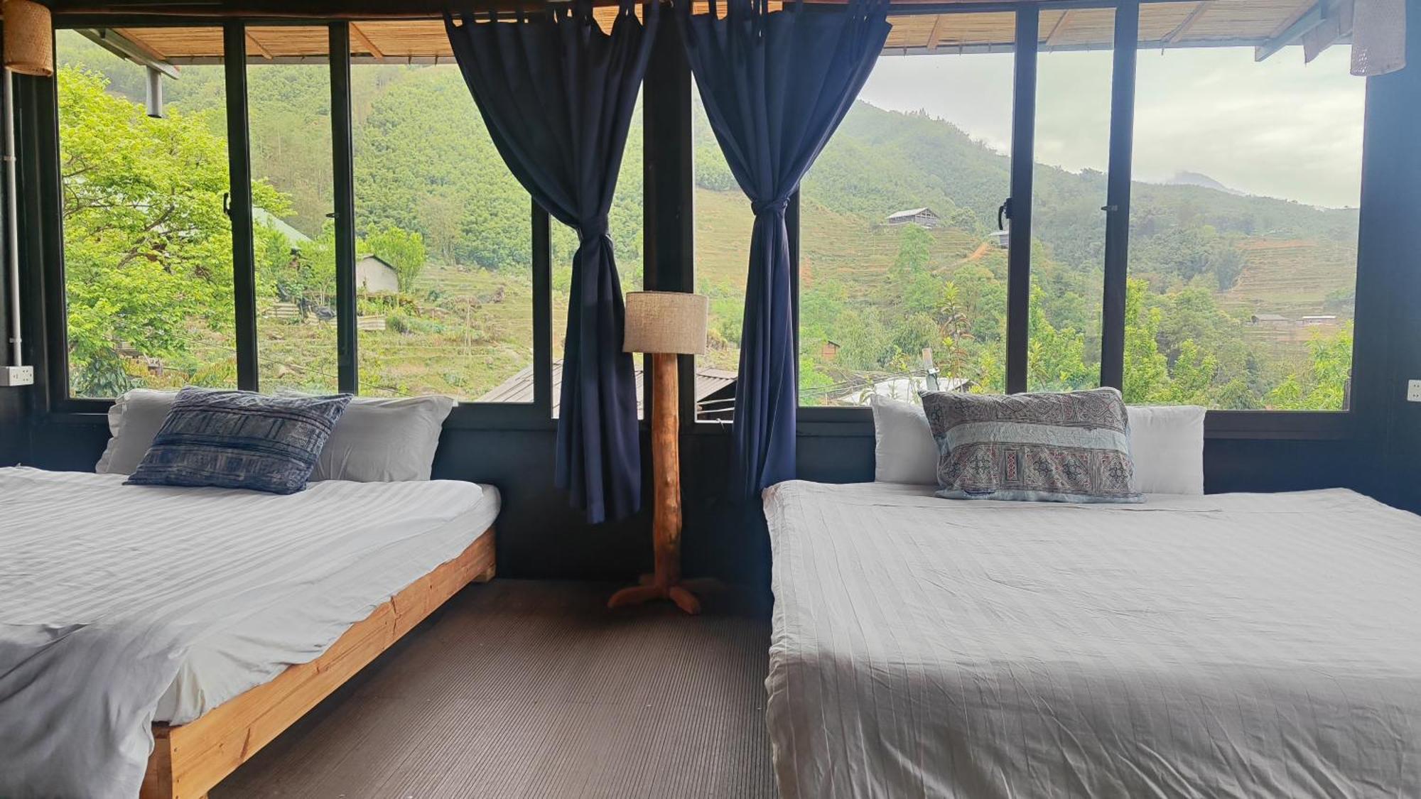 Tavan View Homestay Сапа Стая снимка
