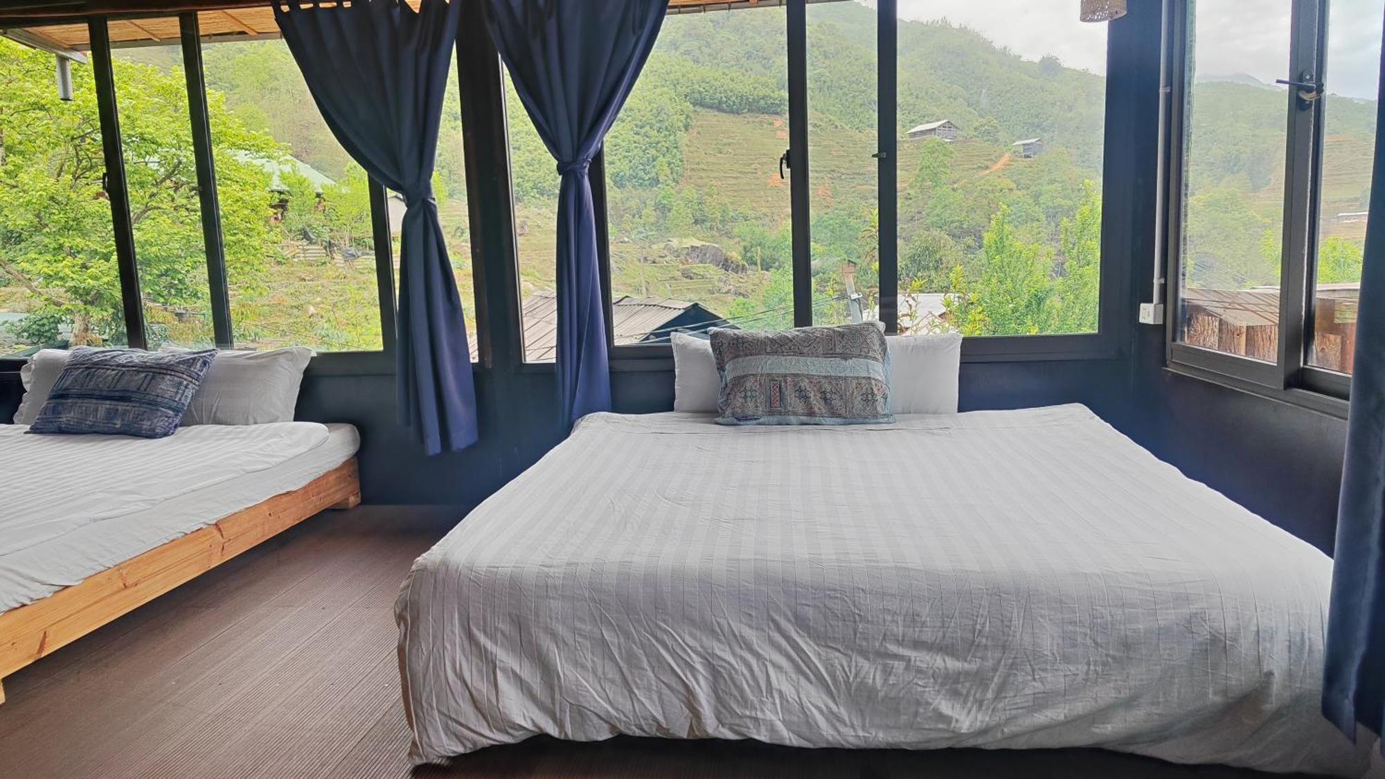 Tavan View Homestay Сапа Стая снимка